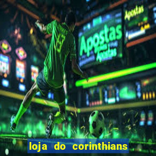 loja do corinthians em bh